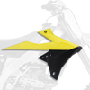 Radiator Cover - 01 RM Yellow/Black - RMZ 450