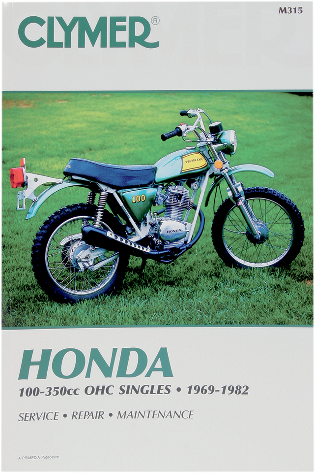 Manual - Honda 100/350 OHC