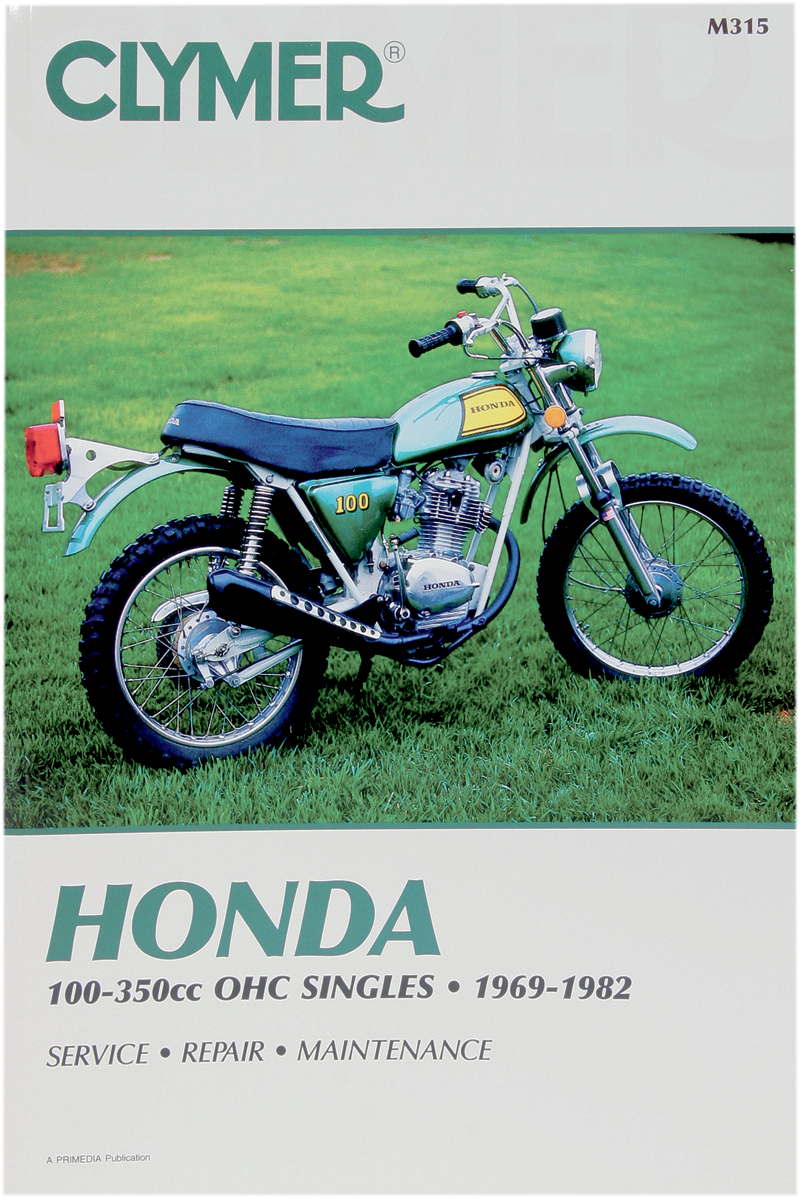 Manual - Honda 100/350 OHC