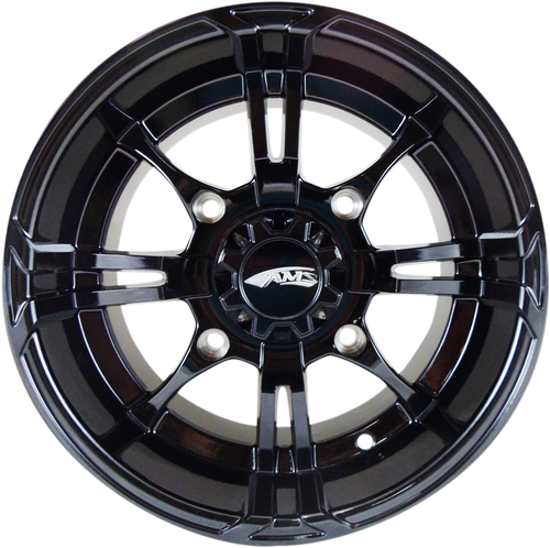 Rolln 108 Wheel - Front - Black - 14x8 - 4/156 - Lutzka's Garage