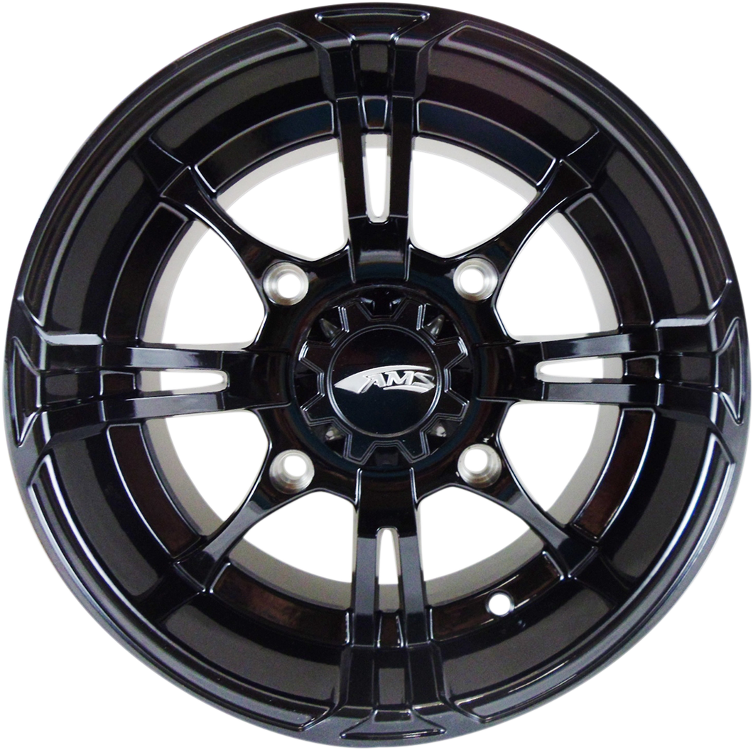 Rolln 108 Wheel - Front - Black - 14x8 - 4/156 - Lutzka's Garage