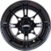 Rolln 108 Wheel - Front - Black - 14x8 - 4/137 - Lutzka's Garage