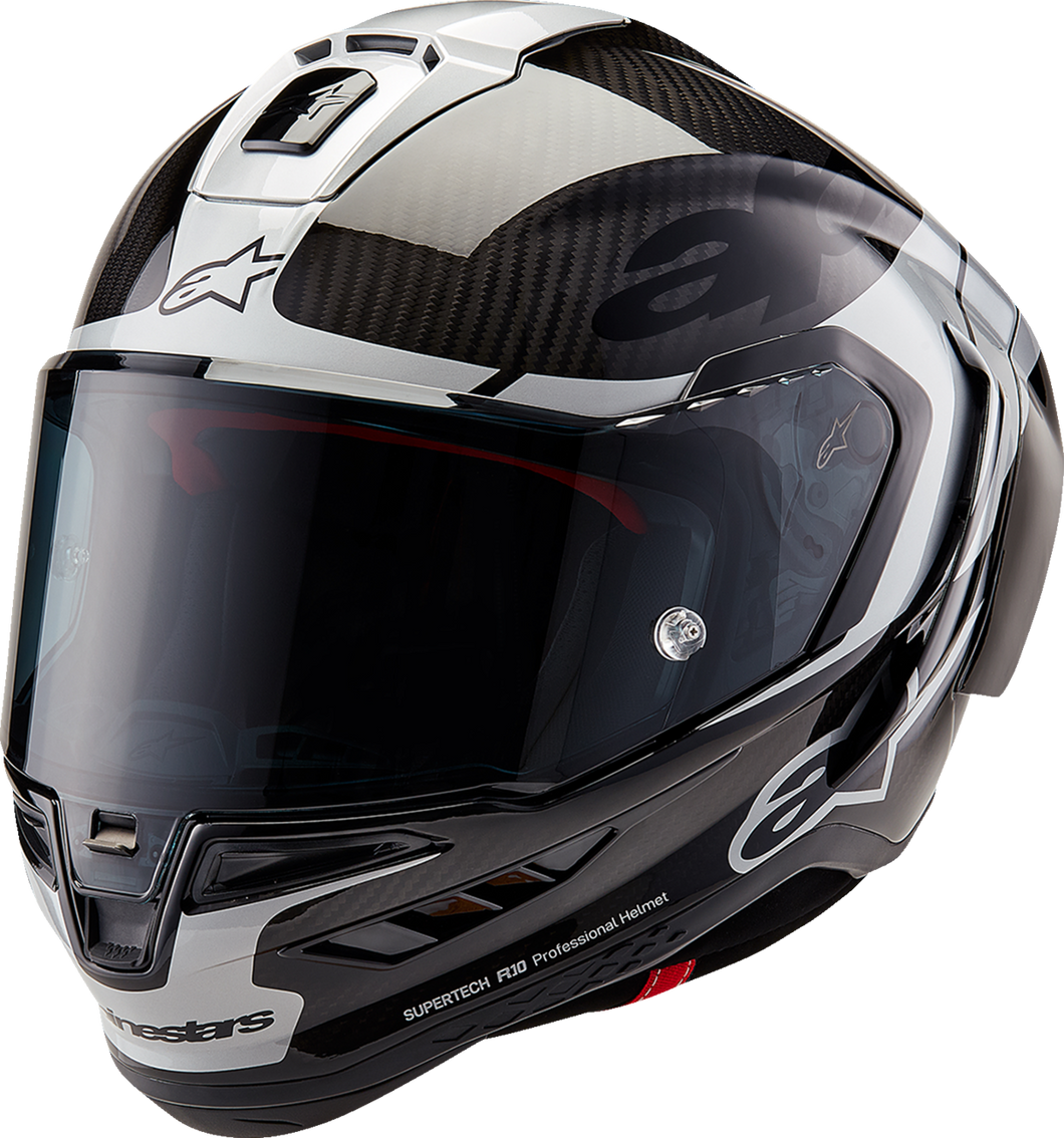 Supertech R10 Helmet - Element - Carbon/Silver/Black - XS - Lutzka's Garage