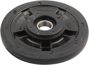 Idler Wheel with Bearing 6004-2RS - Black - Group 17 - 141 mm OD x 20 mm ID - Lutzka's Garage