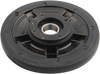 Idler Wheel with Bearing 6004-2RS - Black - Group 17 - 141 mm OD x 20 mm ID - Lutzka's Garage