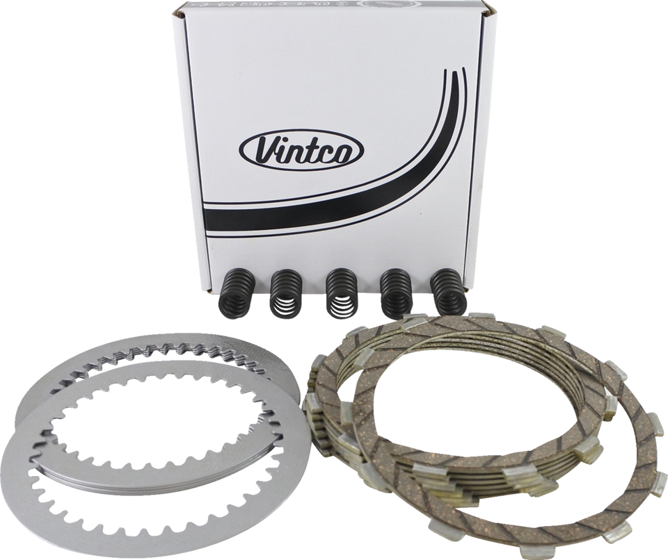 Clutch Plate Kit - Kawasaki