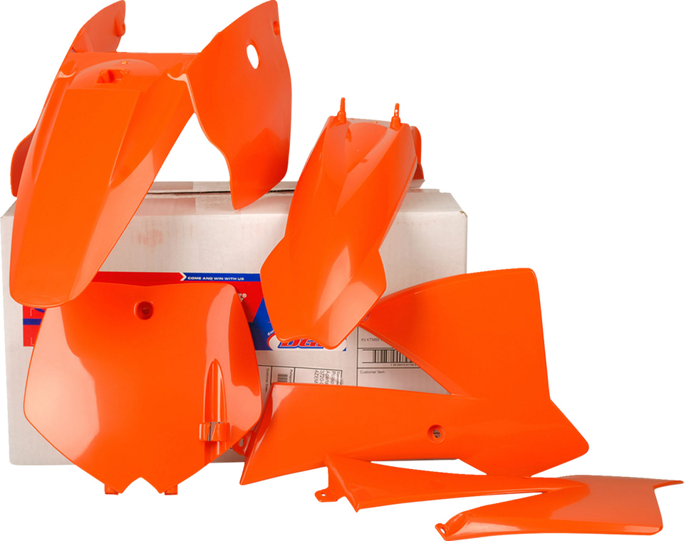 Body Kit - OEM Orange - SX 65