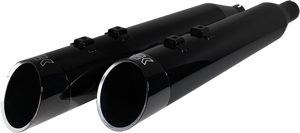 4-1/2" HP-Plus® Slip-On Mufflers - Obsidian Edge