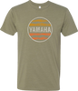 Yamaha Sunset T-Shirt - Olive Green - Small - Lutzka's Garage