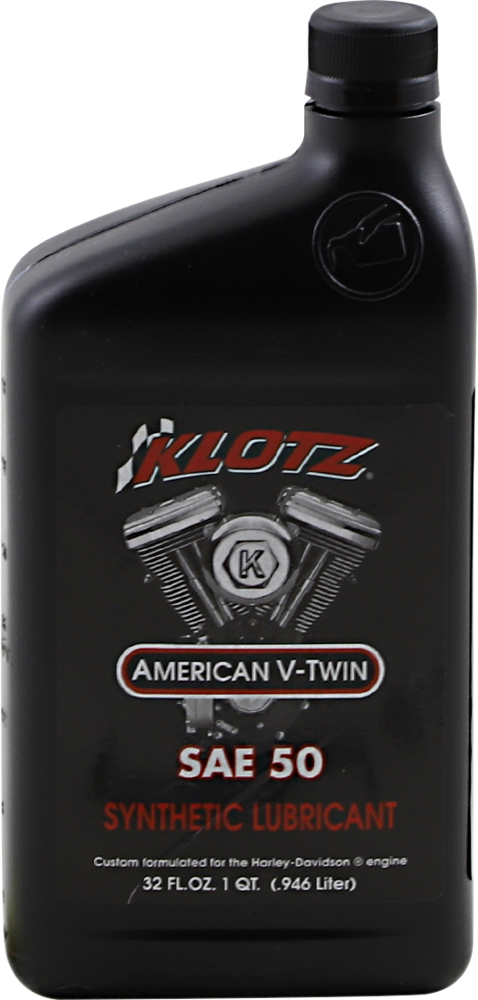 V Twin Synthetic Oil - 50W - 1 U.S. quart