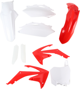 Full Replacement Body Kit - OEM Red/White