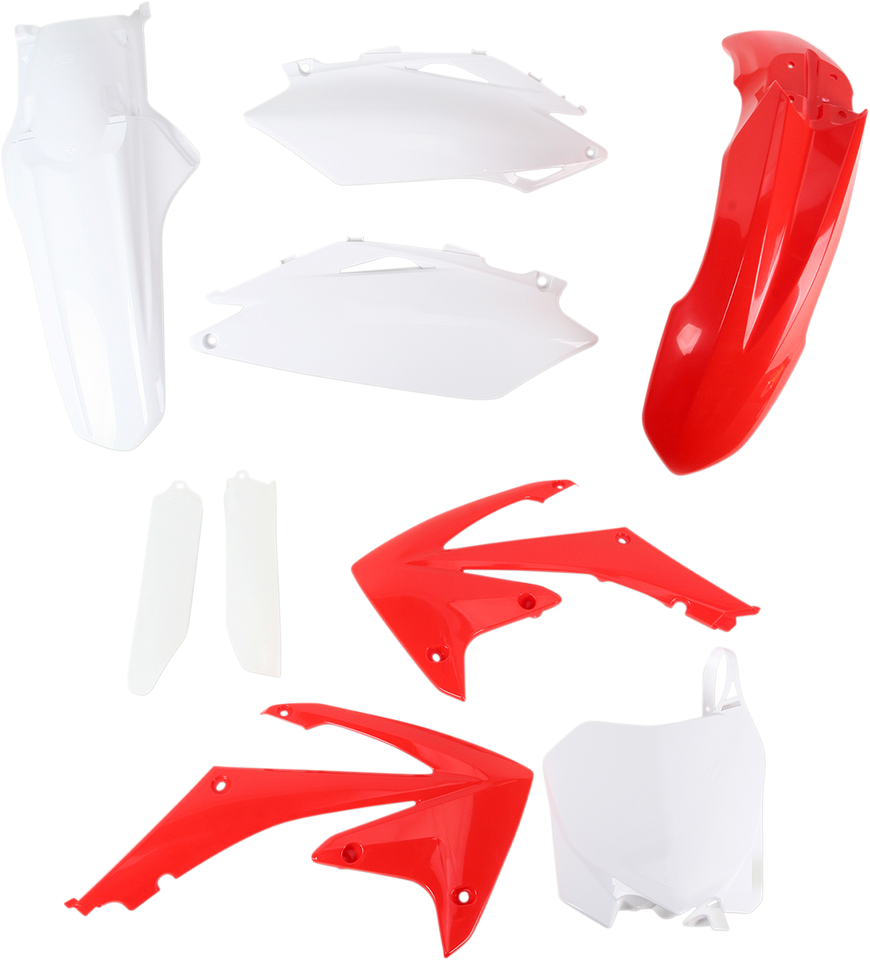 Full Replacement Body Kit - OEM Red/White