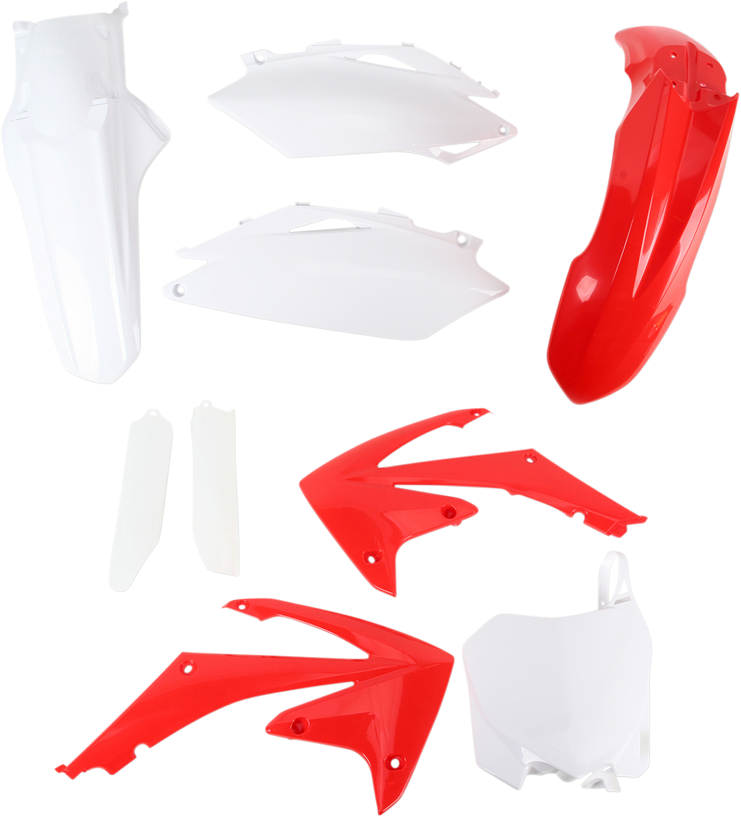 Full Replacement Body Kit - OEM Red/White