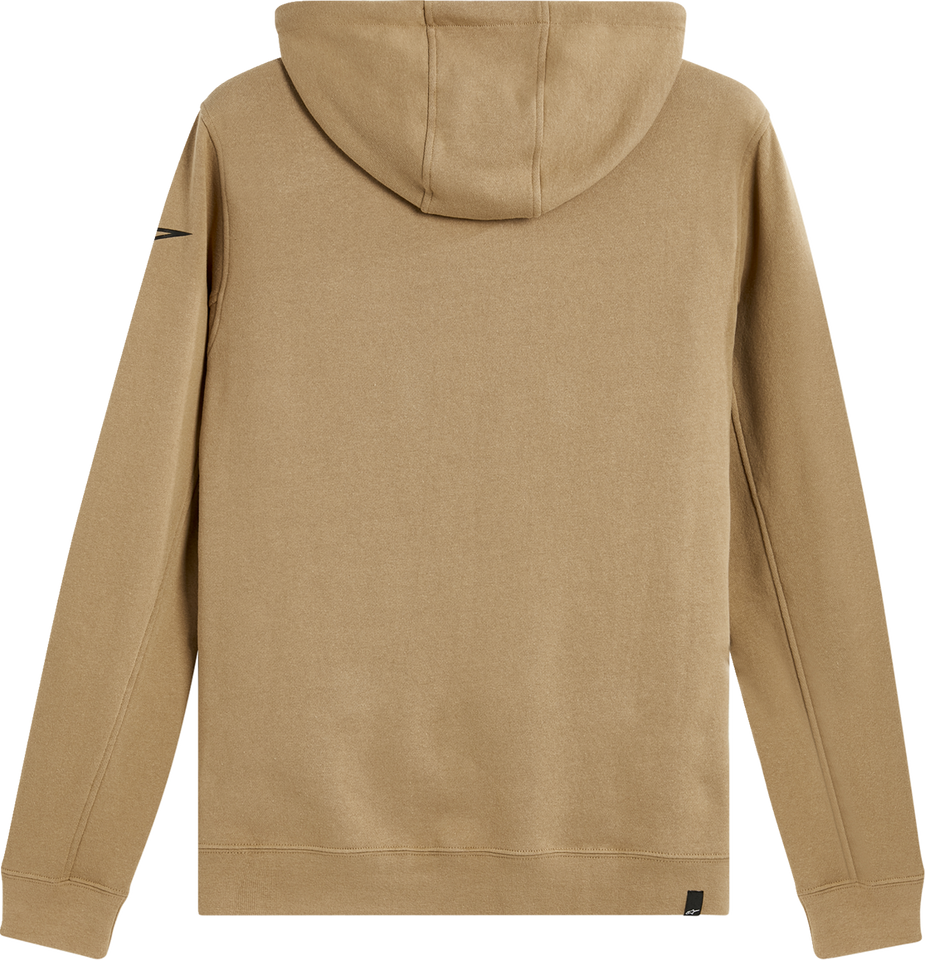 Assured Hoodie - Sand - Medium - Lutzka's Garage