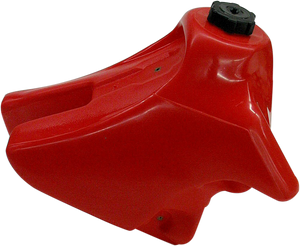 Large-Capacity Gas Tank - Red - Honda - 4.6 Gallon - Lutzka's Garage