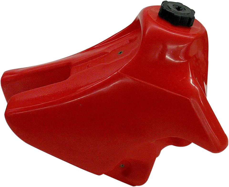 Large-Capacity Gas Tank - Red - Honda - 4.6 Gallon - Lutzka's Garage