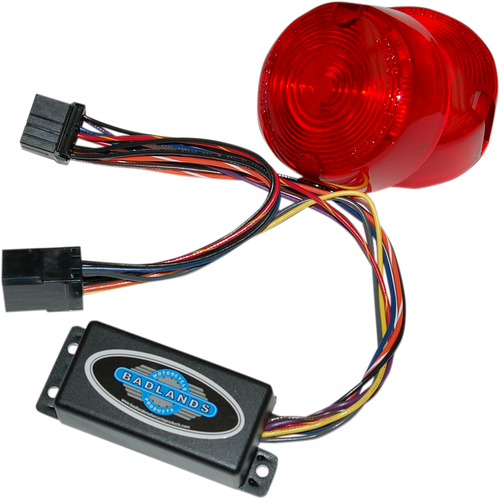 Plug-In Illuminator with Red Lenses - 8 Pin