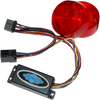 Plug-In Illuminator with Red Lenses - 8 Pin