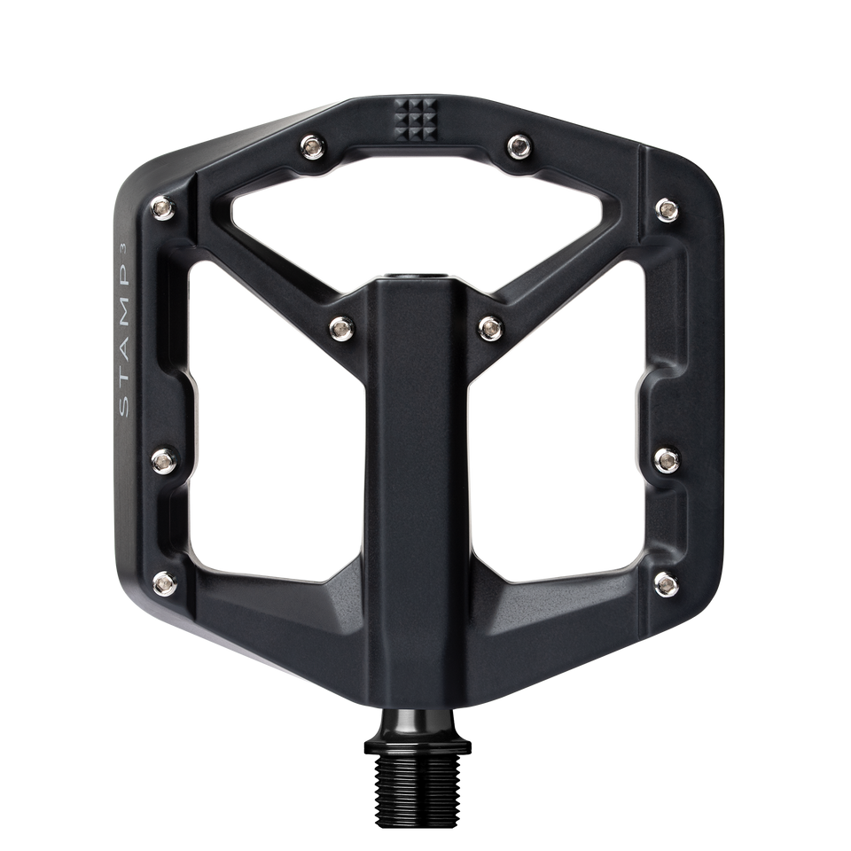 Stamp 3 Magnesium Pedals - Small - Black - Lutzka's Garage