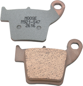 XCR Brake Pads - Rear