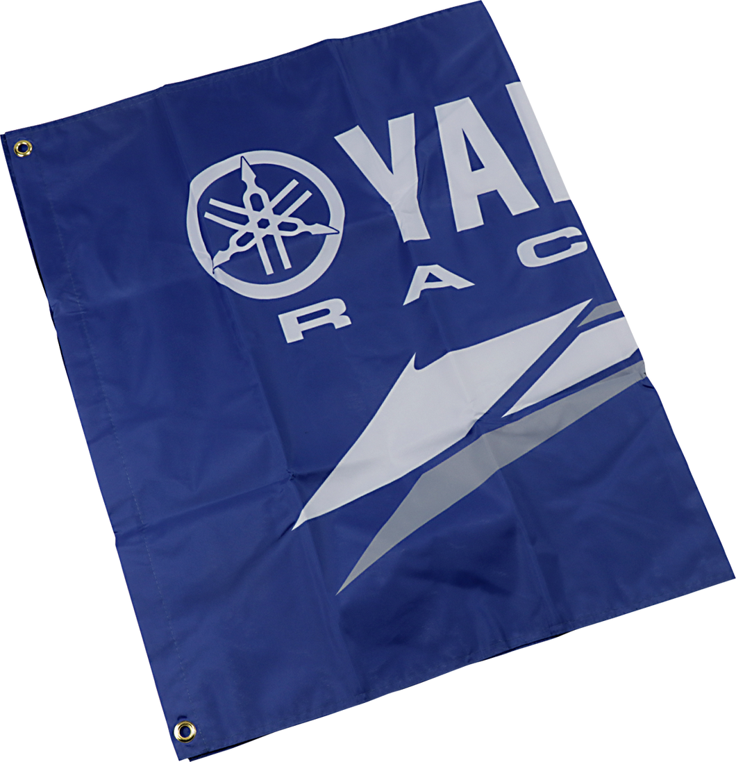 RV Flag - Blue - Yamaha - Lutzka's Garage