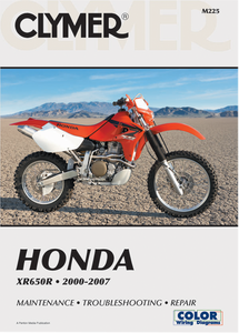 Manual - Honda XR650R 00-07