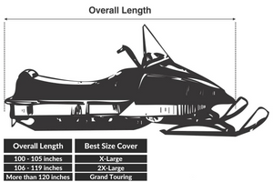 Snowmobile Cover - GT