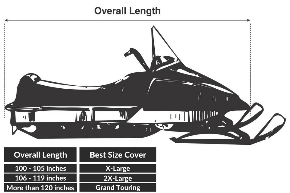 Snowmobile Cover - GT