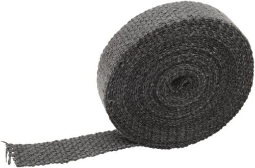 Fiberglass Exhaust Wrap - Black - 1