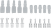 Flat Terminal Kit