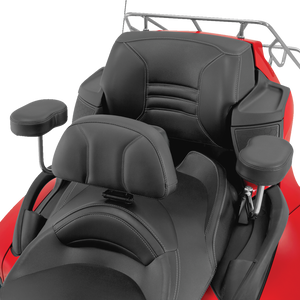 Grande Backrest - Driver - Black - Can-Am RT 10-19 - Lutzka's Garage