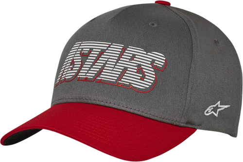 Lanes Hat - Charcoal - Small/Medium - Lutzka's Garage