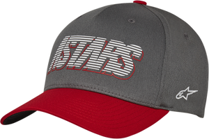 Lanes Hat - Charcoal - Small/Medium - Lutzka's Garage