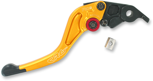 Brake Lever - RC2 - Short - Gold - Lutzka's Garage