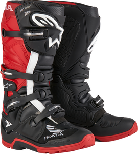 Tech 7 Enduro Drystar® Boots - Black/Red - US 8 - Lutzka's Garage