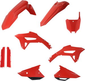 Full Replacement Body Kit - OEM 21 Red