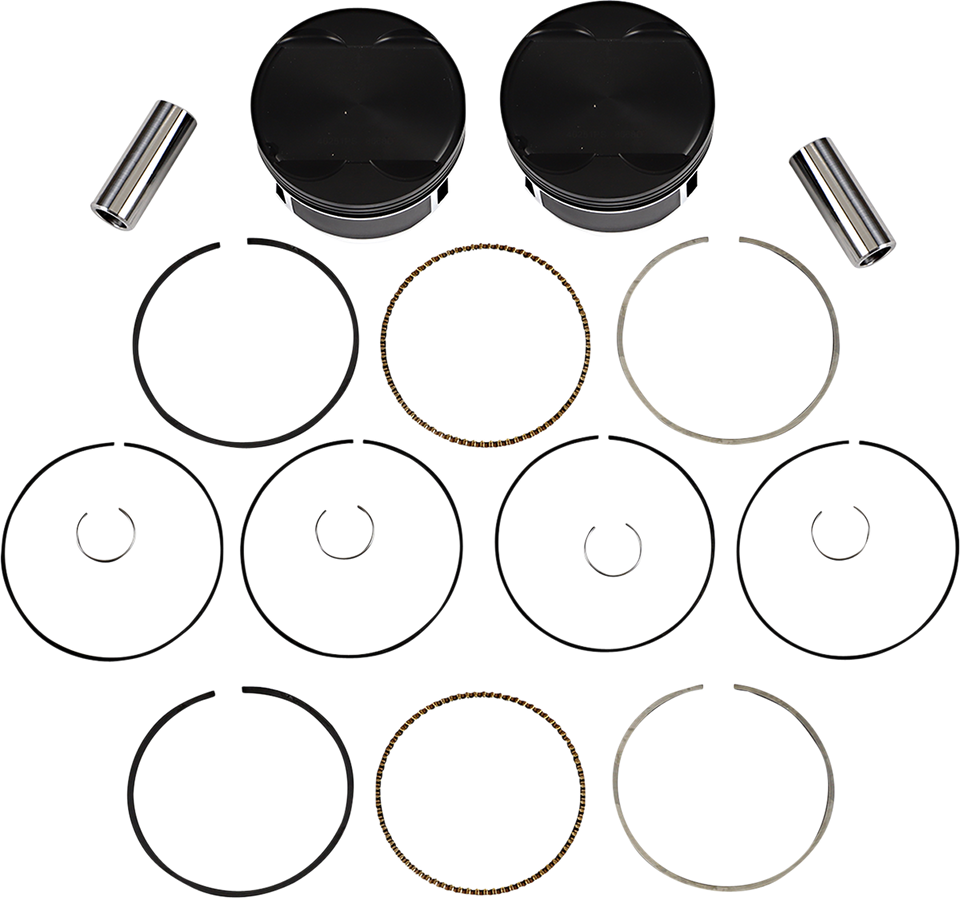 Piston Kit - M8 - 117" - 4.075" Bore