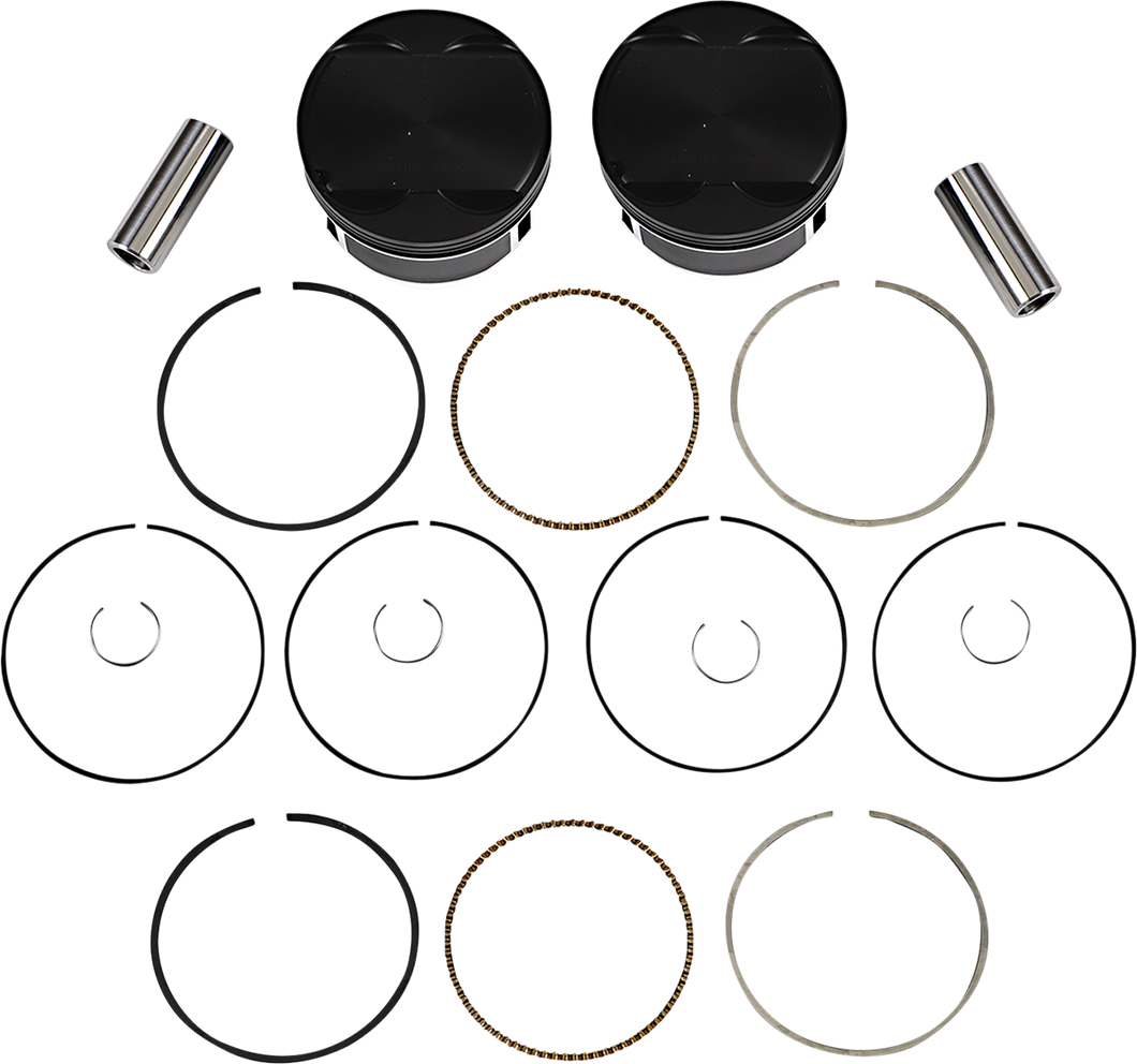 Piston Kit - M8 - 117