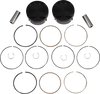 Piston Kit - M8 - 117" - 4.075" Bore