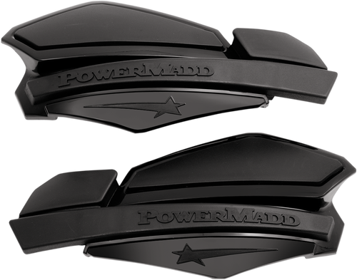 Handguards - Black/Black - Lutzka's Garage