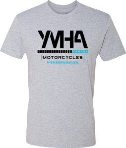 Yamaha Rev T-Shirt - Heather Gray - Small - Lutzka's Garage