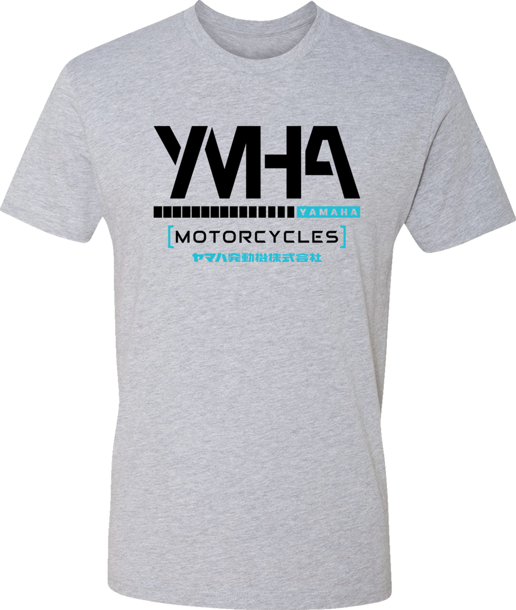 Yamaha Rev T-Shirt - Heather Gray - Small - Lutzka's Garage