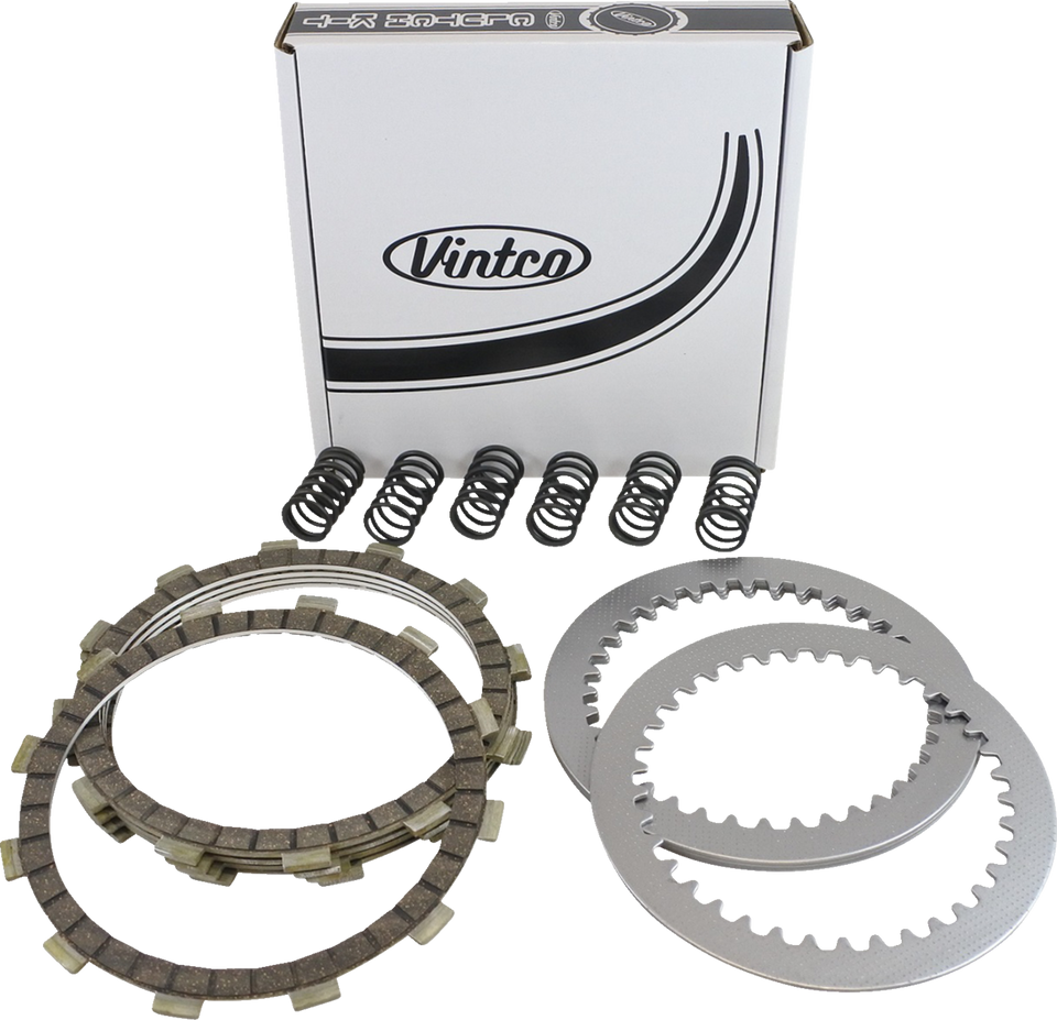 Clutch Plate Kit - Kawasaki