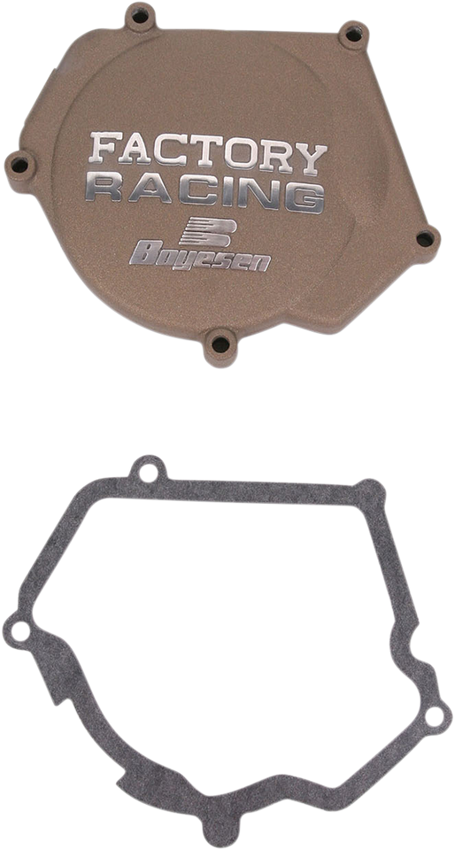 Ignition Cover - Magnesium - Yamaha YZ 250/YZ 250 X