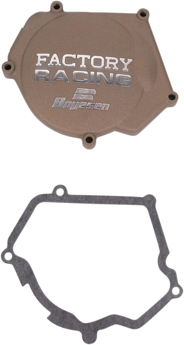 Ignition Cover - Magnesium - Yamaha YZ 250/YZ 250 X