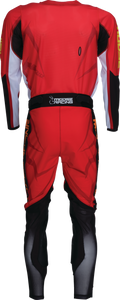 Agroid Jersey - Red/Black/White - Medium - Lutzka's Garage