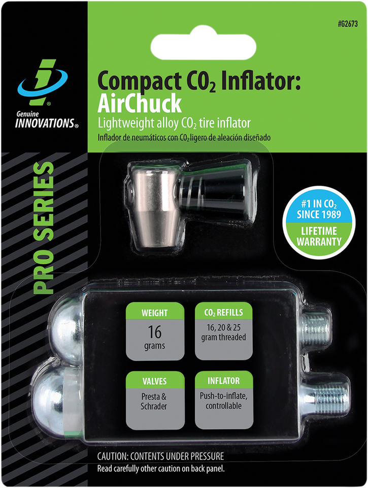 Inflator - Air Chuck Elite