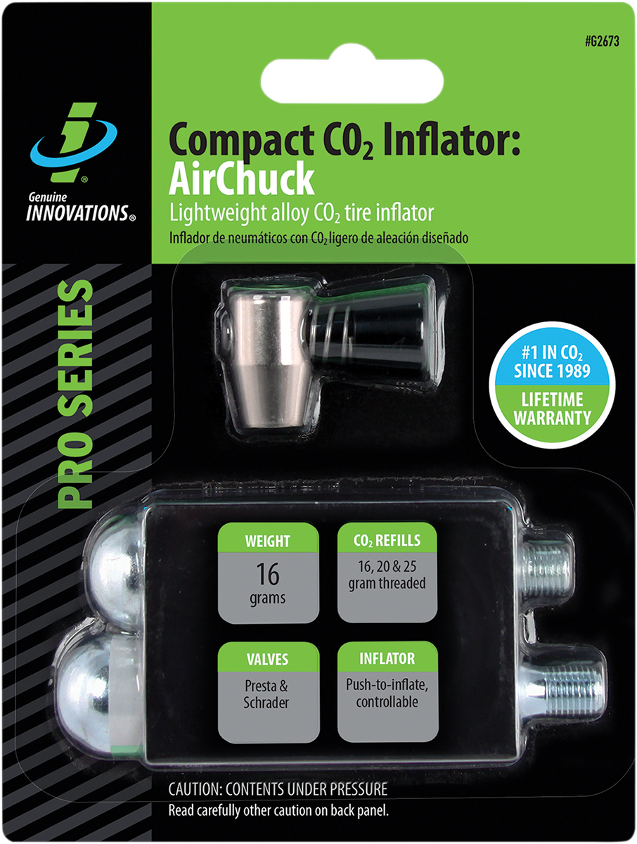 Inflator - Air Chuck Elite