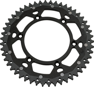 Dual Sprocket - Black - 49 Tooth - Lutzka's Garage