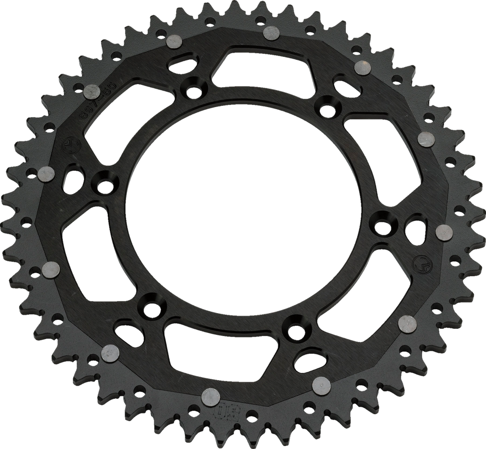 Dual Sprocket - Black - 49 Tooth - Lutzka's Garage